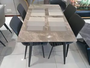 Dining Table with 4 Chairs