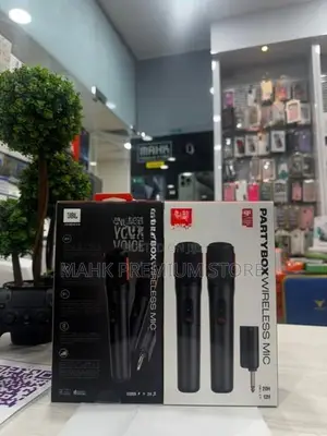 JBL MIC 20hours Rechargeable