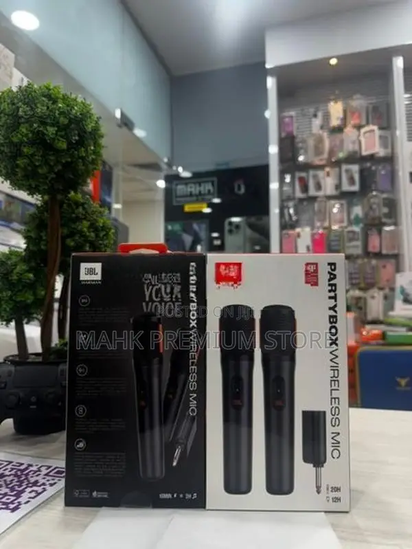 JBL MIC 20hours Rechargeable