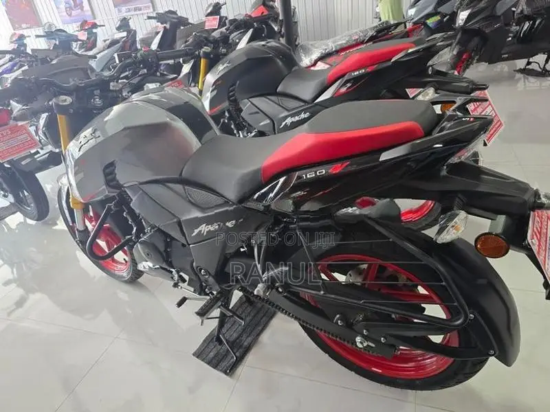 TVS Apache RTR 160 2026