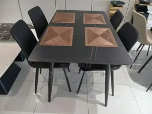 Dining Table with 4 Chairs