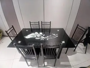 Dining Table with 6 Chairs
