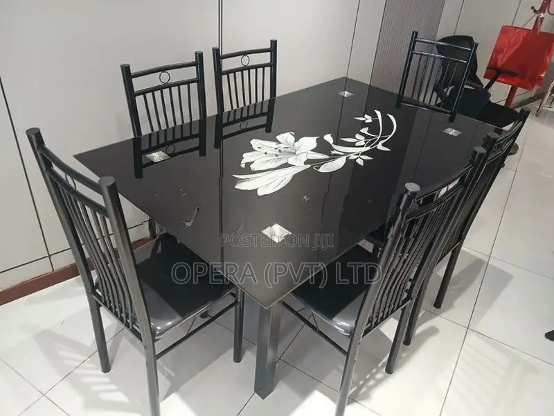 Dining Table with 6 Chairs