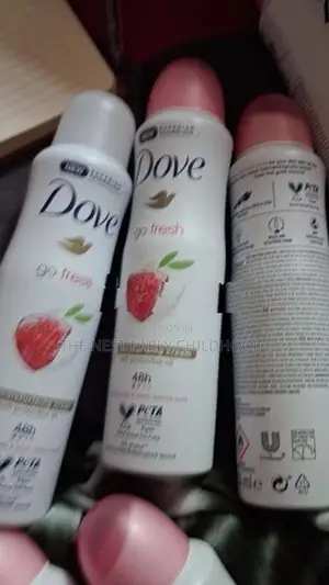 Dove Body Spray