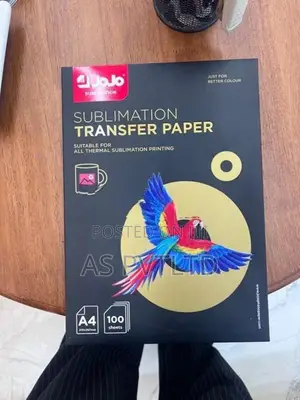 Sublimation Transfer Papers A4 Size
