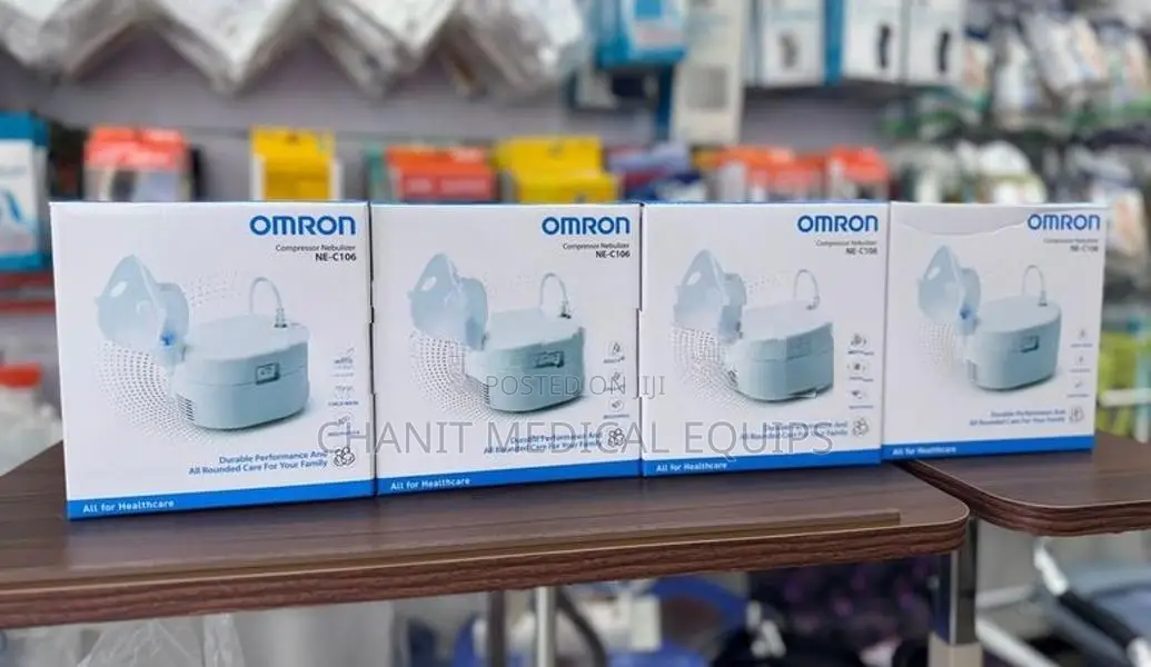 Omron Nebulizer Machine