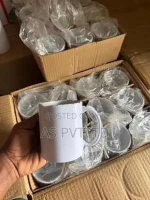 Sublimation White Mug