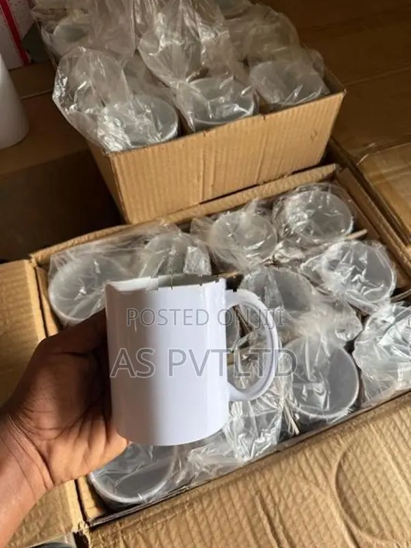 Sublimation White Mug