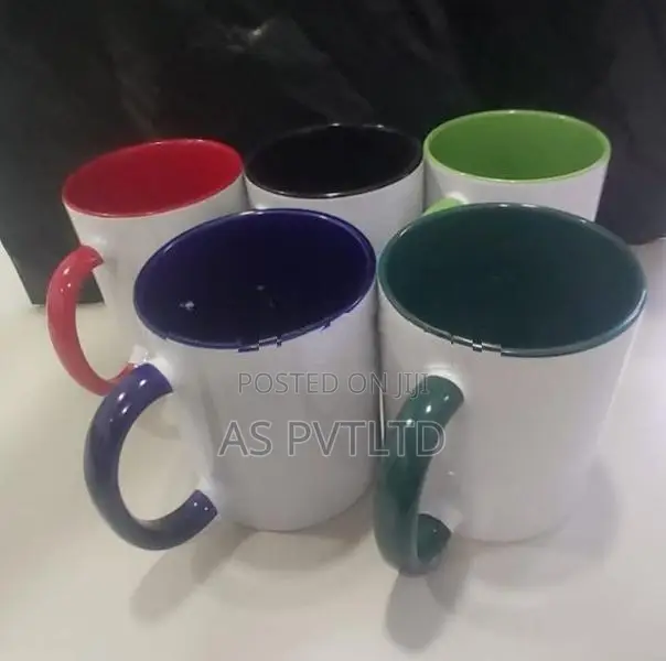 Sublimation Inner Colour Mug