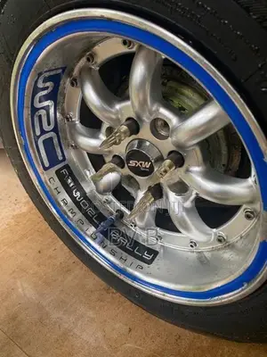 13" Alloy Wheels with Tyres