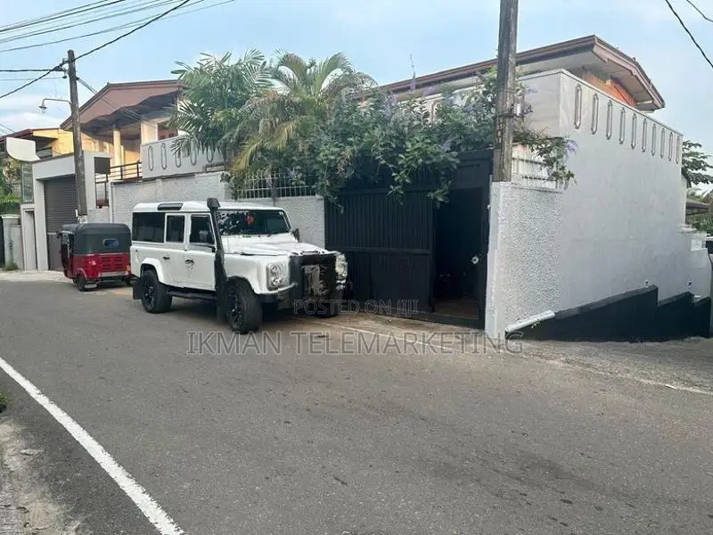 Two-Storey House for Rent in Nugegoda
