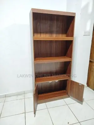 Melamine Book Rack