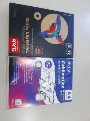 Sublimation Transfer Papers A4 Size
