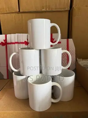 Sublimation White Mug