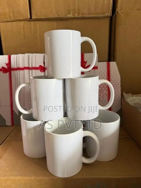 Sublimation White Mug