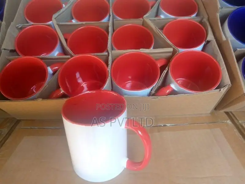 Sublimation Inner Colour Mug