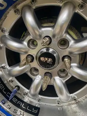 13" Alloy Wheels with Tyres