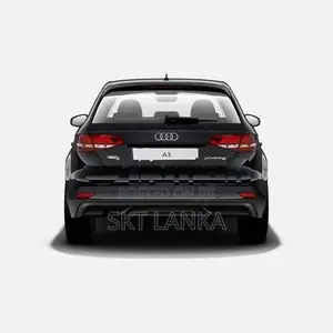 Genuine Audi A3 Sportback 2018 rear bumper diffuser