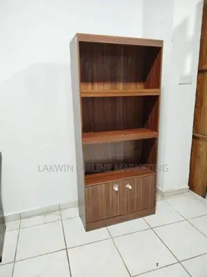 Melamine Book Rack