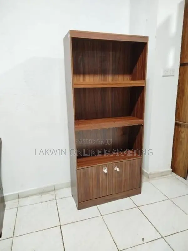 Melamine Book Rack