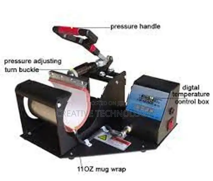 Sublimation Mug Machiness Single