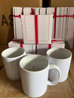 Sublimation White Mug