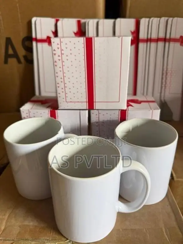 Sublimation White Mug