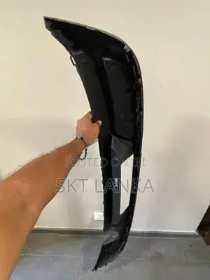 Genuine Audi A3 Sportback 2018 rear bumper diffuser