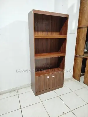 Melamine Book Rack