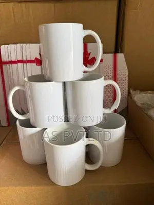 Sublimation White Mug