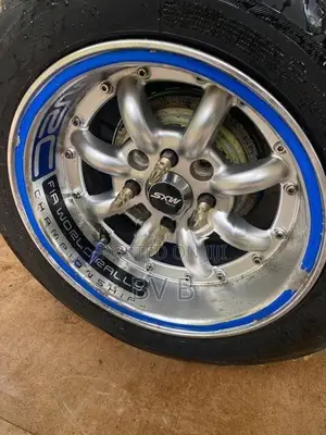 13" Alloy Wheels with Tyres