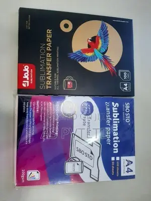 Sublimation Transfer Papers A4 Size