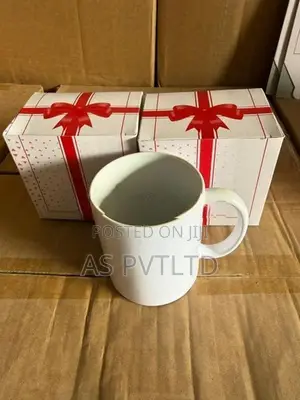 Sublimation White Mug