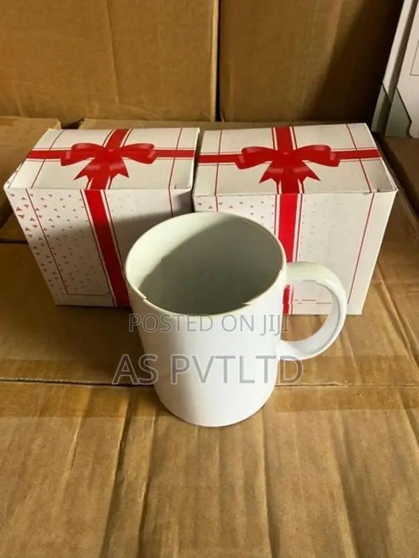 Sublimation White Mug