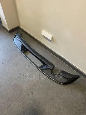 Genuine Audi A3 Sportback 2018 rear bumper diffuser