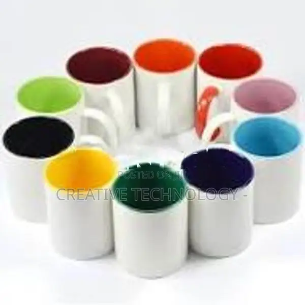 Sublimation Inner Color Mugs