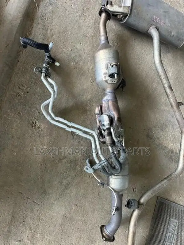 Toyota Prius ZVW50 Complete Exhaust