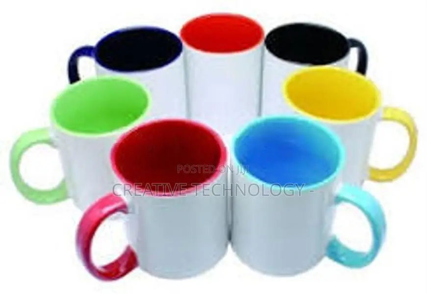 Sublimation Inner Color Mugs