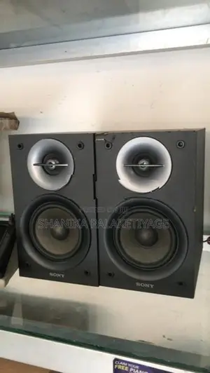 Sony Bookshelf Speakers