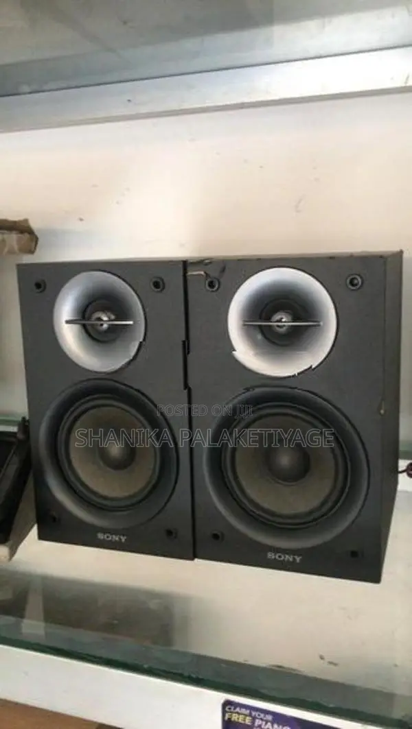 Sony Bookshelf Speakers