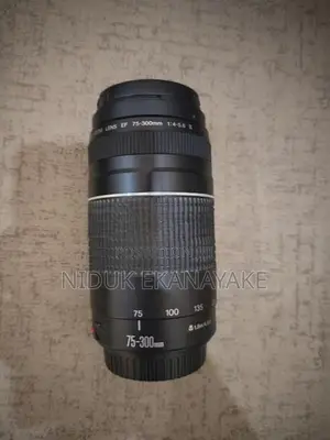 Canon EOS 4000D with Lens 75-300mm