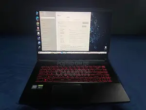 Msi GF63 Thin 10 Laptop