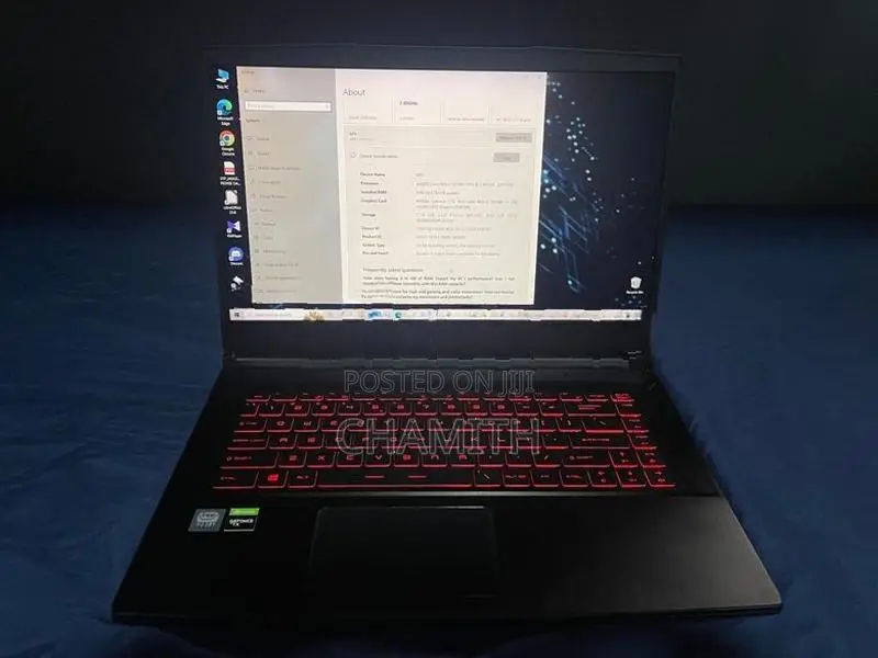 Msi GF63 Thin 10 Laptop