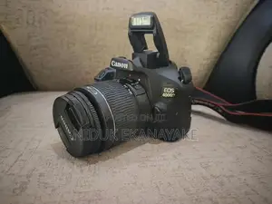 Canon EOS 4000D with Lens 75-300mm