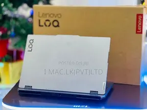 Lenovo LOQ - Ryzen 5 -12GB RAM /RTX 4050 6GB Brand-New /Laptop