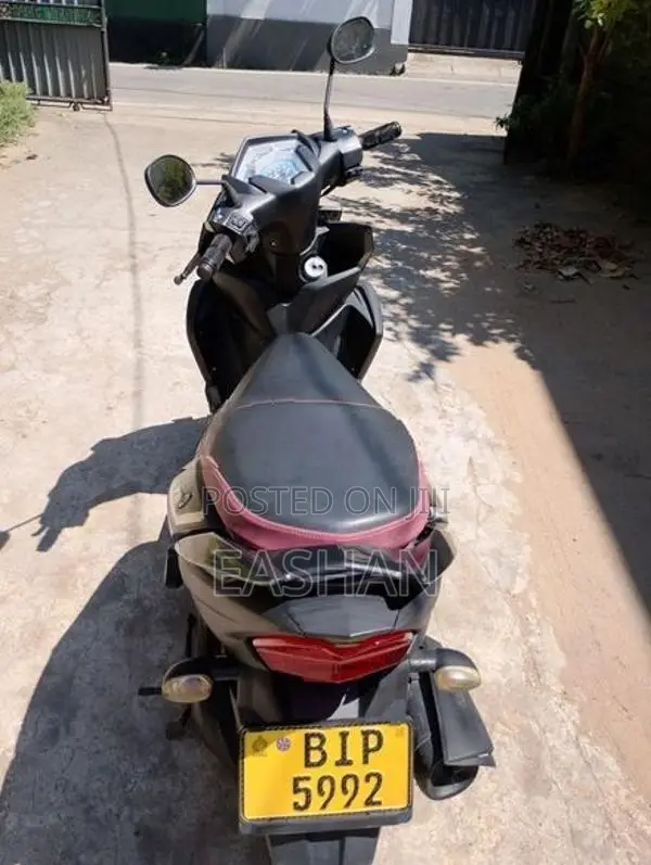 Yamaha RayZR 2019
