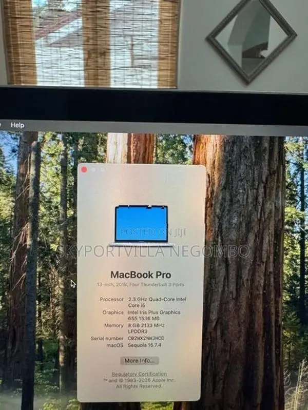 Apple MacBook Pro 13-inch 2018 (Touch Bar)