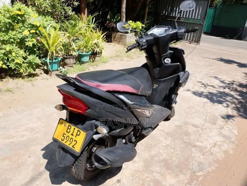 Yamaha RayZR 2019