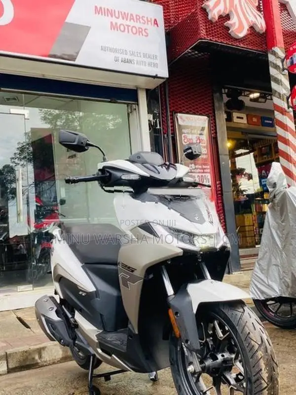 Hero XOOM 125R Brand New 2026