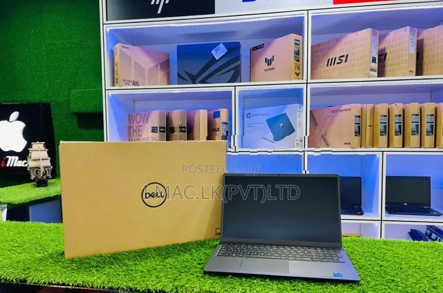 Dell 15 DC15250 - Core i3 14th Gen -8GB RAM /512GB NVME New+ Laptop